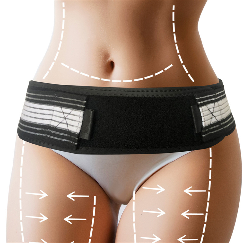 Other Massage Items 140cm Support Lumbar Hip Belt Relieve Sacroiliac SI Joint Pain Pelvic Lower Back Massager Women Men Waist Massage Instrument 23071