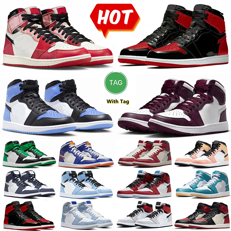 SpiderVerse Spider-verse 1 1s Basketball Shoes UNC Toe Lost & Found Patent Bred Origin Story Rebellionaire Royal Reimagined Patent Bred Sports Sneakers Trainers, Item#32
SpiderVerse Spider-verse 1 1s Basketball Shoes UNC Toe Lost & Found Patent Bred Origin Story Rebellionaire Royal Reimagined Patent Bred Sports Sneakers Trainers, Item#32