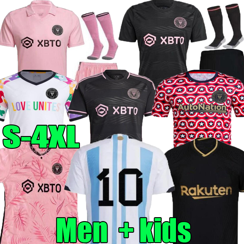 XXXL 4XL Inter Miami CF pink Soccer Jerseys 2023 2024 polo WOMEN Matuidi HIGUAIN MESSIS MLS 23 Argentina black 20 21 22 23 Barcelona away men football shirt, 23/24
XXXL 4XL Inter Miami CF pink Soccer Jerseys 2023 2024 polo WOMEN Matuidi HIGUAIN MESSIS MLS 23 Argentina black 20 21 22 23 Barcelona away men football shirt, 23/24