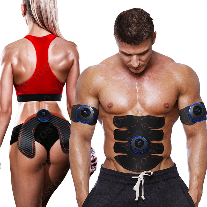Face Massager Rechargable EMS Muscle Stimulator Electric Tens Puslse Massage Therapy Pain Relief Digital Meridian Full Body Massager 230718