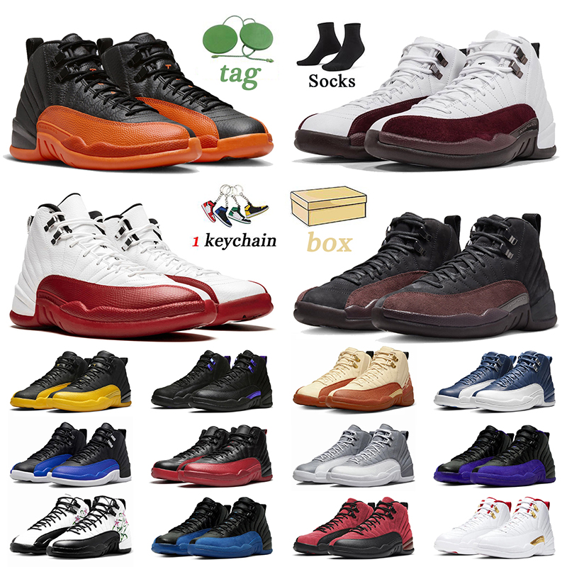 With Box 2023 Brilliant Orange Jumpman 12 Basketball Shoes 12s Cherry A Ma Maniere Eastside Golf Hyper Royal Playoffs Field Purple Stealth Mens Trainers Sneakers, A ma maniere 40-47
With Box 2023 Brilliant Orange Jumpman 12 Basketball Shoes 12s Cherry A Ma Maniere Eastside Golf Hyper Royal Playoffs Field Purple Stealth Mens Trainers Sneakers, A ma maniere 40-47