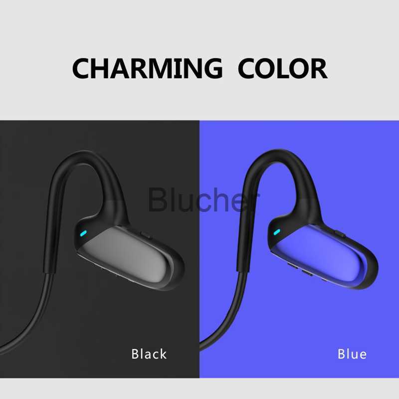 Headphones Earphones F808 Bone Conduction Earphones Wireless Bluetooth Headphones Sport Waterproof Comfortable Wear Open Ear Hook For Driving Running 