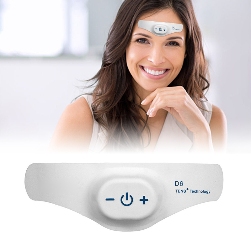 Head Massager Migraine Relief Insomnia Sleep Instrument TENS Microcurrent Sleep Aid Device Pressure Relief Migraine Head Massager Device 230718