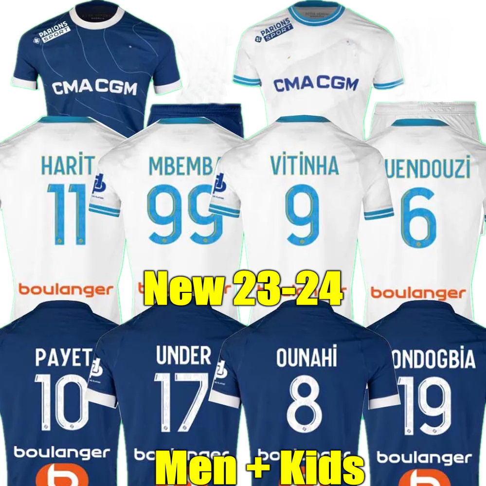 PAYET 23 24 Soccer jerseys GUENDOUZI maillot de foot FANS player 2023 2024 GUENDOUZI man KIDS football shirt hommes enfants Marseille MBEMBA VITINHA ALEXIS HARIT
PAYET 23 24 Soccer jerseys GUENDOUZI maillot de foot FANS player 2023 2024 GUENDOUZI man KIDS football shirt hommes enfants Marseille MBEMBA VITINHA ALEXIS HARIT