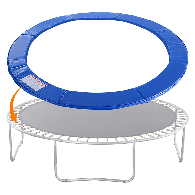 Trampolines Trampoline Protection Mat Trampoline Safety Pad Round Spring Protection Cover Elastic Bed Jumping Bed Trampoline Accessories 230717