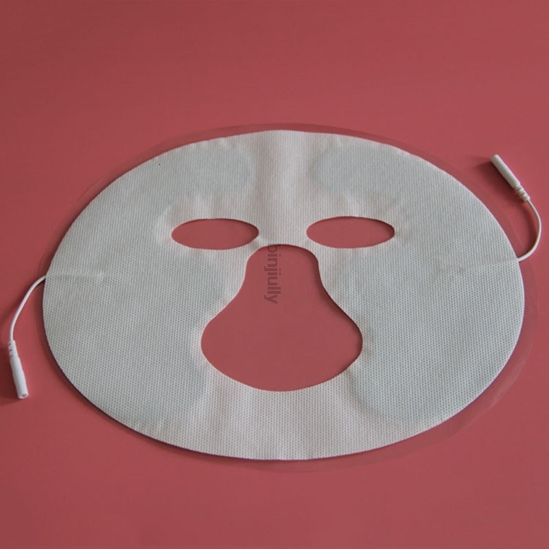Full Body Massager face Tens Machine beauty Electrode Pads with cable for full body massager pulse therapy machine pad 230718