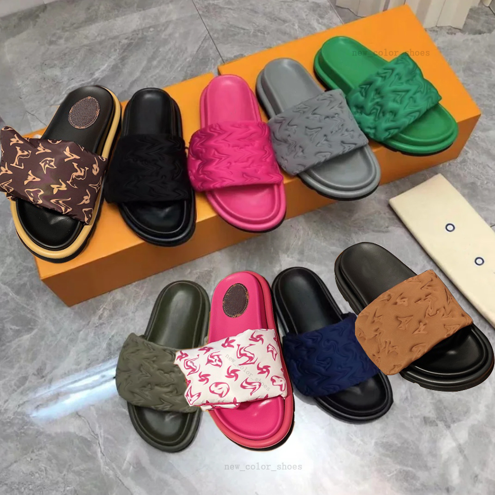 Designer slipper luxury sandal men women beach shoes pool pillow comfort embossed mules copper triple black pink ivory summer classic slides slippers fashion 35-45, 11
Designer slipper luxury sandal men women beach shoes pool pillow comfort embossed mules copper triple black pink ivory summer classic slides slippers fashion 35-45, 11
