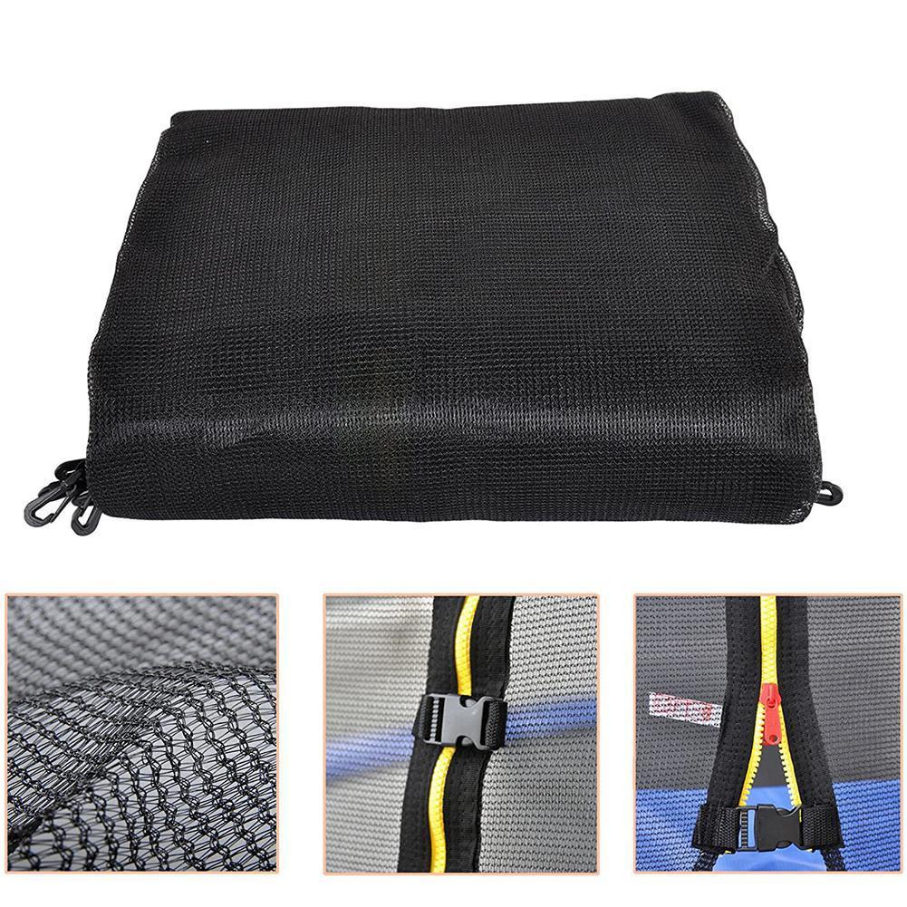 Trampolines 1.832.443.063.66m Trampoline Enclosure Durable PP Safe Nylon Trampoline Protection Net for Outdoor Children Injury Prevention 230717