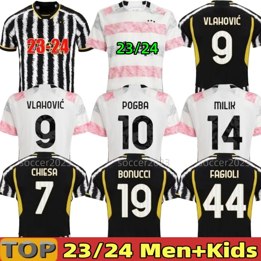 23 24 Juventus VLAHOVIC FAGIOLI McKENNIE MILIK soccer jersey POGBA LOCATELLI CHIESA ARTHUR BONUCCI CUADRADO football shirt Men Kids kit camiseta maglia maillot, 23 24 home aldult+patch
23 24 Juventus VLAHOVIC FAGIOLI McKENNIE MILIK soccer jersey POGBA LOCATELLI CHIESA ARTHUR BONUCCI CUADRADO football shirt Men Kids kit camiseta maglia maillot, 23 24 home aldult+patch