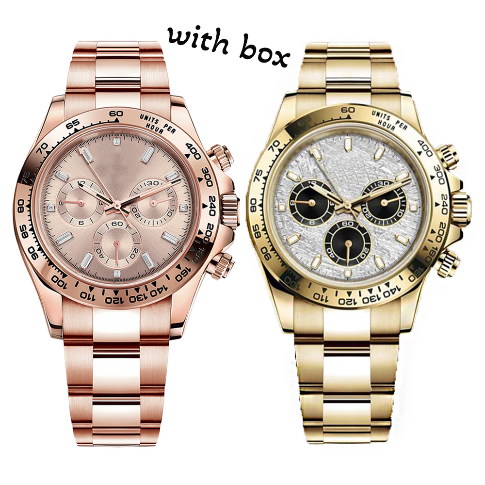 abb_watches Mens Classic Watch 40mm Dial Master Automatic Watch Model Mechanical Watch With Box Stainless steel WristWatch Luxury Sapphire Waterproof Watches Gift