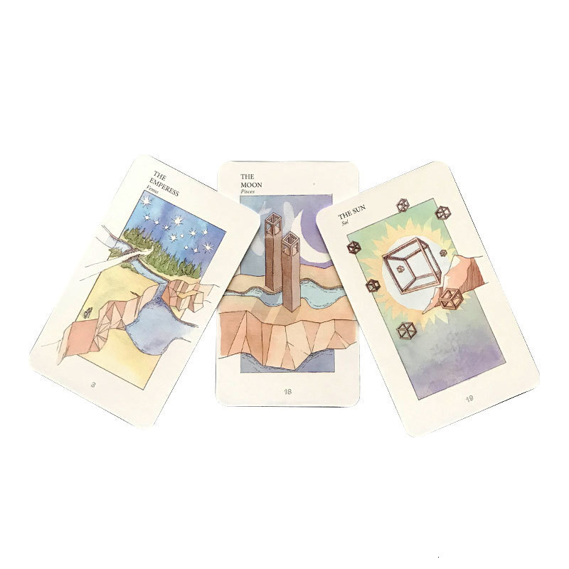 Outdoor Games Activities 79Card The Architect Tarot Card Card Entertainment Fate Divination Card Board Game Tarot And A Variety Of Tarot Options 23071