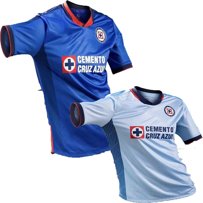 23 24 Cruz Azul Mens Soccer Jerseys RODRIGUEZ GUTIERREZ MORALES ESCOBAR VARGAS GUERRERO Home Blue Away Light Blue Football Shirts
23 24 Cruz Azul Mens Soccer Jerseys RODRIGUEZ GUTIERREZ MORALES ESCOBAR VARGAS GUERRERO Home Blue Away Light Blue Football Shirts