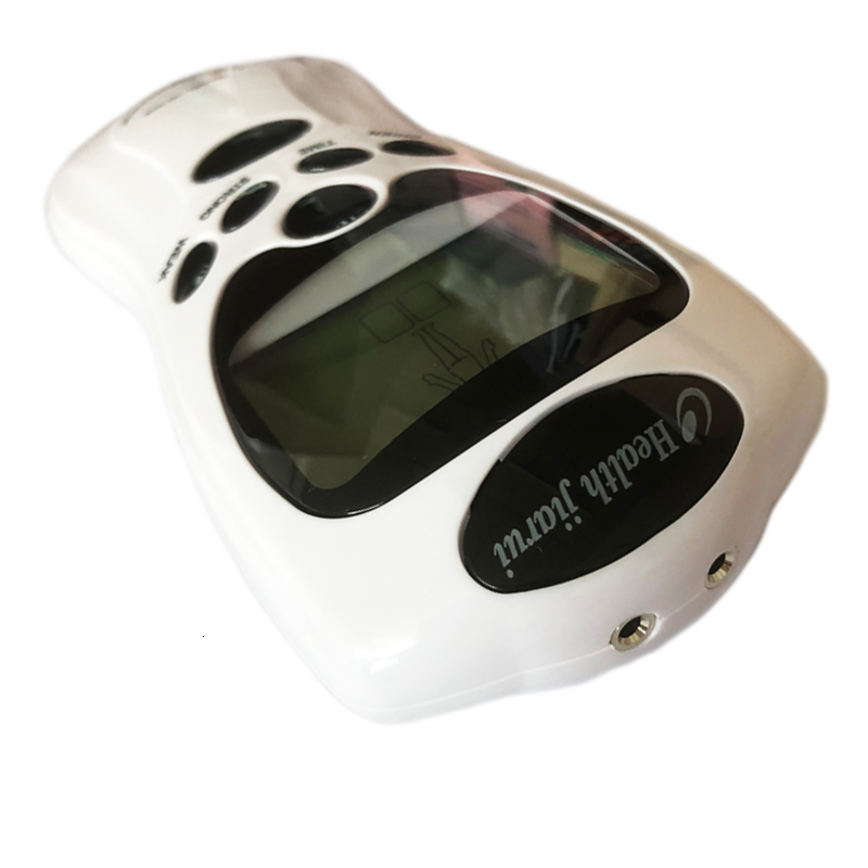 Face Massager 8-Mode Neck Massager Back Electric TENS Foot Pain Body Massager Electro Muscle Therapy Stimulator Massage Tool ElectroStimulator 230718