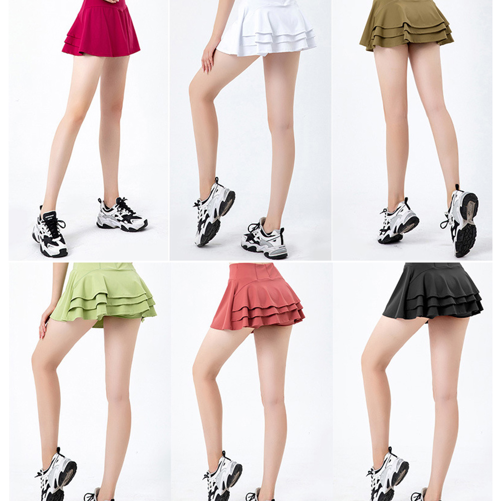 Women Skirts Designer Skirt Tennis Skirt Womens Shorts Tennis Skirt Activities Like Yoga Dance Jogging Walking Fitness Classes Without trademark Asian sizes