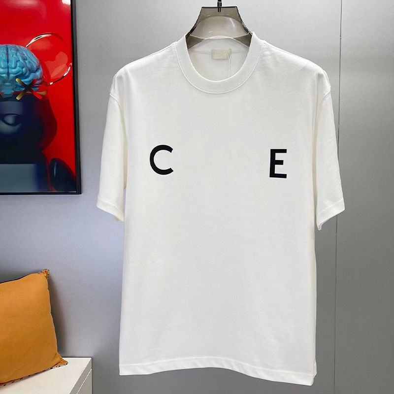 Womens Mens Men's T-Shirt Designer Letters Print T Shirt 100% Cotton TShirt Crew Neck Short Sleeve Tees Summer Casual Unisex Tops Fashion Clothing Apparel M-XXXXL