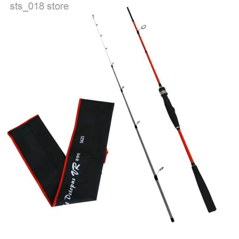 Casting Rods Squid Cuttlefish Fishing Rod 1.68m 1.8m 2 Section M/H Fast Action Saltwater Boat Fishing Casting Spinning Rod Jigging Rods T230718