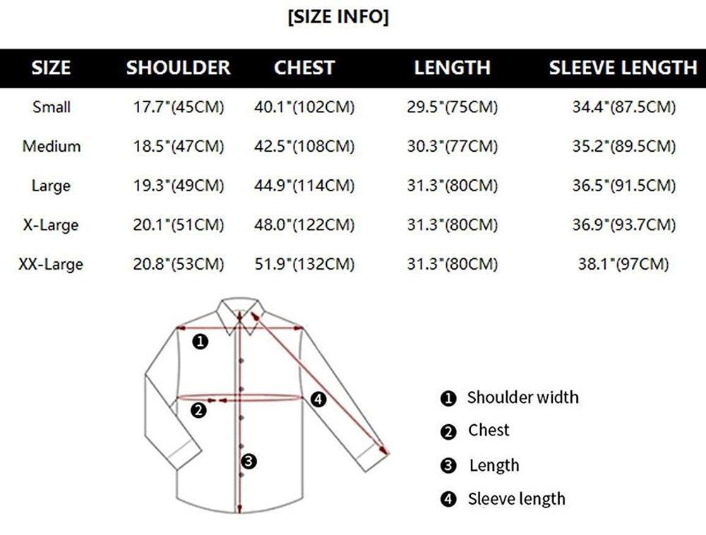 Men s Casual Shirts Royal Blue Dress Banded Mandarin Collar Shirt Male Long Sleeve Button Down with Pocket 2XL 230718
