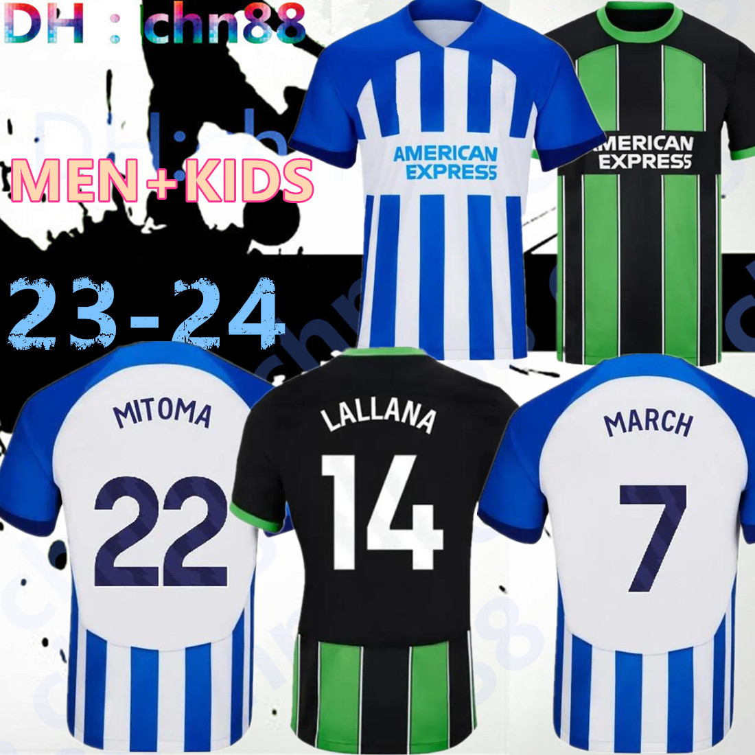 23/24 MAUPAY MITOMA BHAFC soccer jerseys GROSS 2023 2024 VELTMAN Seagulls football shirt MARCH ALZATE PROPPER UNDAV LAMPTEY FERGUSON CAICEDO Men Kids Kit Sets, 23-24 home
23/24 MAUPAY MITOMA BHAFC soccer jerseys GROSS 2023 2024 VELTMAN Seagulls football shirt MARCH ALZATE PROPPER UNDAV LAMPTEY FERGUSON CAICEDO Men Kids Kit Sets, 23-24 home
