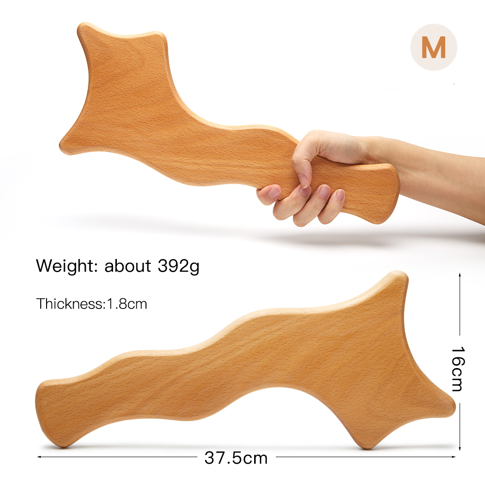 Other Massage Items Wood Therapy Massage Set Maderoterapia Massager Roller Anti Cellulite Slimming Gua Sha Massager For Body Back Foot Masajeador 2307