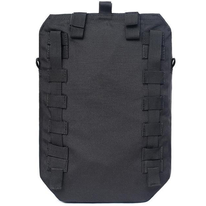 Outdoor Bags Tactical Molle Backpack Army Military Hydration Airsoft Combat Water Bag Hunting Durable Attached Vest Pouch Equipment 230717