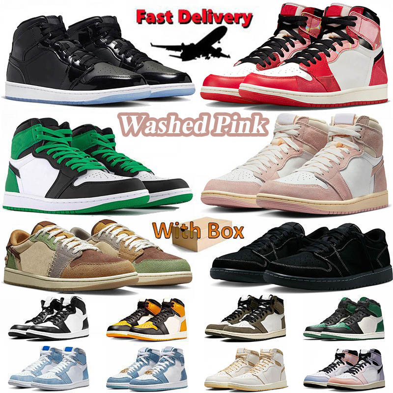 Washed Pink 1s With Box Jumpman Basketball Shoes Mens OG Stealth Williamson Skyline Black Phantom Lucky Green Spider-Verse Shadow Womens Sneakers Trainers Size 47, B21 craft
Washed Pink 1s With Box Jumpman Basketball Shoes Mens OG Stealth Williamson Skyline Black Phantom Lucky Green Spider-Verse Shadow Womens Sneakers Trainers Size 47, B21 craft