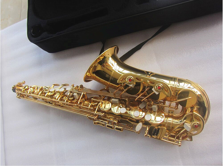 New Alto saxophone YANAGISAWA A-992 E Flat Super Professional Musical Instruments Sax Gigt free