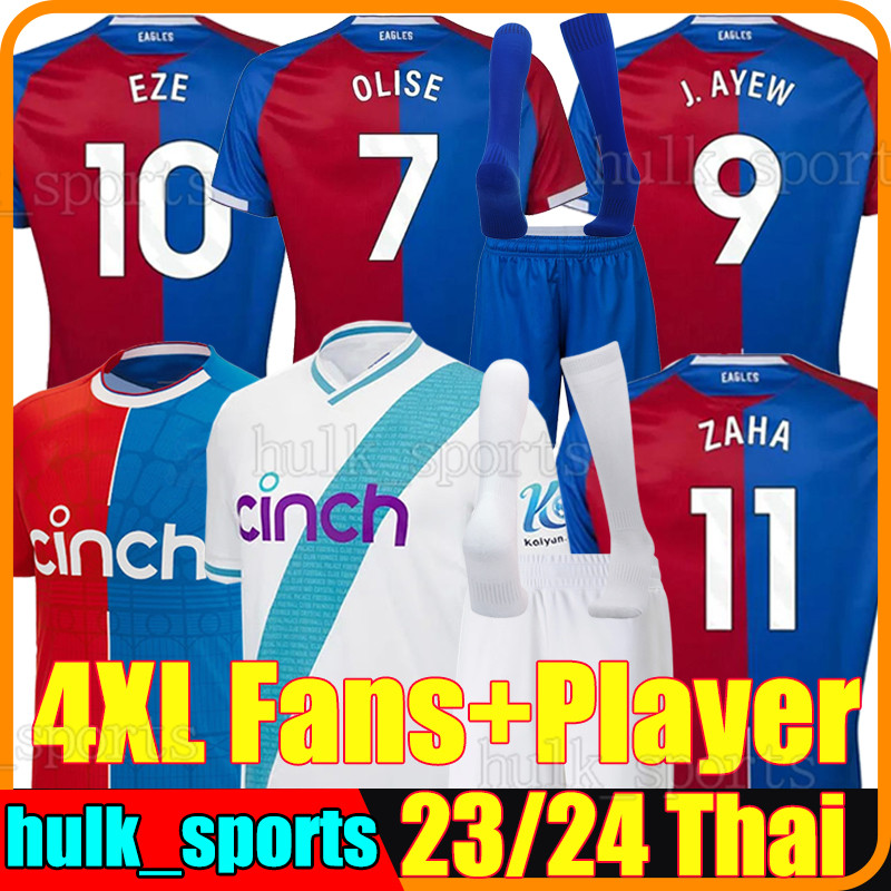 4XL 23/24 Palace Soccer Jerseys OLISE Zaha MILIVOJEVIC J.AYEW SAKHO BENTEKE MATETA EZE McARTHUR CPFC 2023 2024 EAGLES men kids Kits socks fans player Football Shirts, 23-24 home player
4XL 23/24 Palace Soccer Jerseys OLISE Zaha MILIVOJEVIC J.AYEW SAKHO BENTEKE MATETA EZE McARTHUR CPFC 2023 2024 EAGLES men kids Kits socks fans player Football Shirts, 23-24 home player