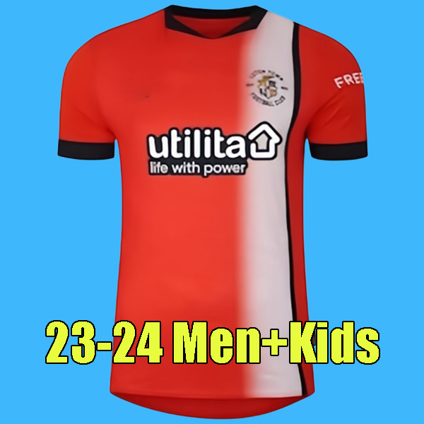 23 24 Luton Town Soccer Jerseys 2023 2024 BRADLEY Berry LEE Burke Mpanzu Campbell football shirts home away third men kids kits, 1978 home
23 24 Luton Town Soccer Jerseys 2023 2024 BRADLEY Berry LEE Burke Mpanzu Campbell football shirts home away third men kids kits, 1978 home