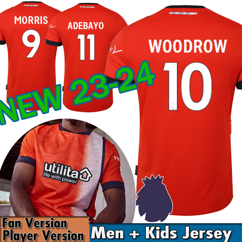 23 24 LuTOn ToWn Soccer Jerseys Kids Kit Home Goalkeeper Training 2023 2024 Football Shirt Fan Player Version Maillot Foot MORRIS WOODROW ADEBAYO BURKE CAMPBELL, 23-24 home
23 24 LuTOn ToWn Soccer Jerseys Kids Kit Home Goalkeeper Training 2023 2024 Football Shirt Fan Player Version Maillot Foot MORRIS WOODROW ADEBAYO BURKE CAMPBELL, 23-24 home