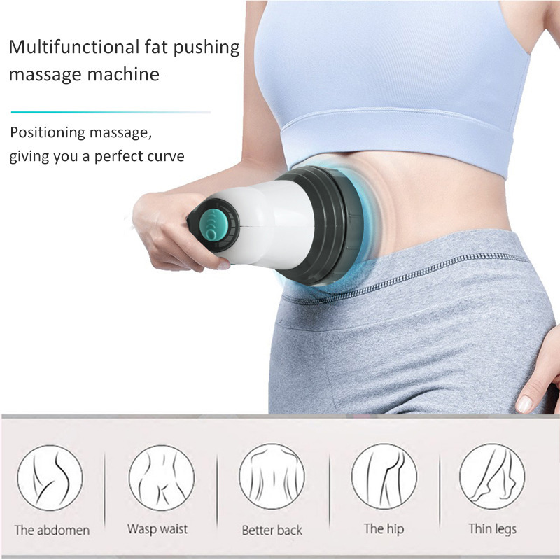 Other Massage Items Electric Full Body Slimming Massager Roller Handheld Infrared Massage Anti Cellulite Massager for Arm Leg Hip Belly Fat Remover 23