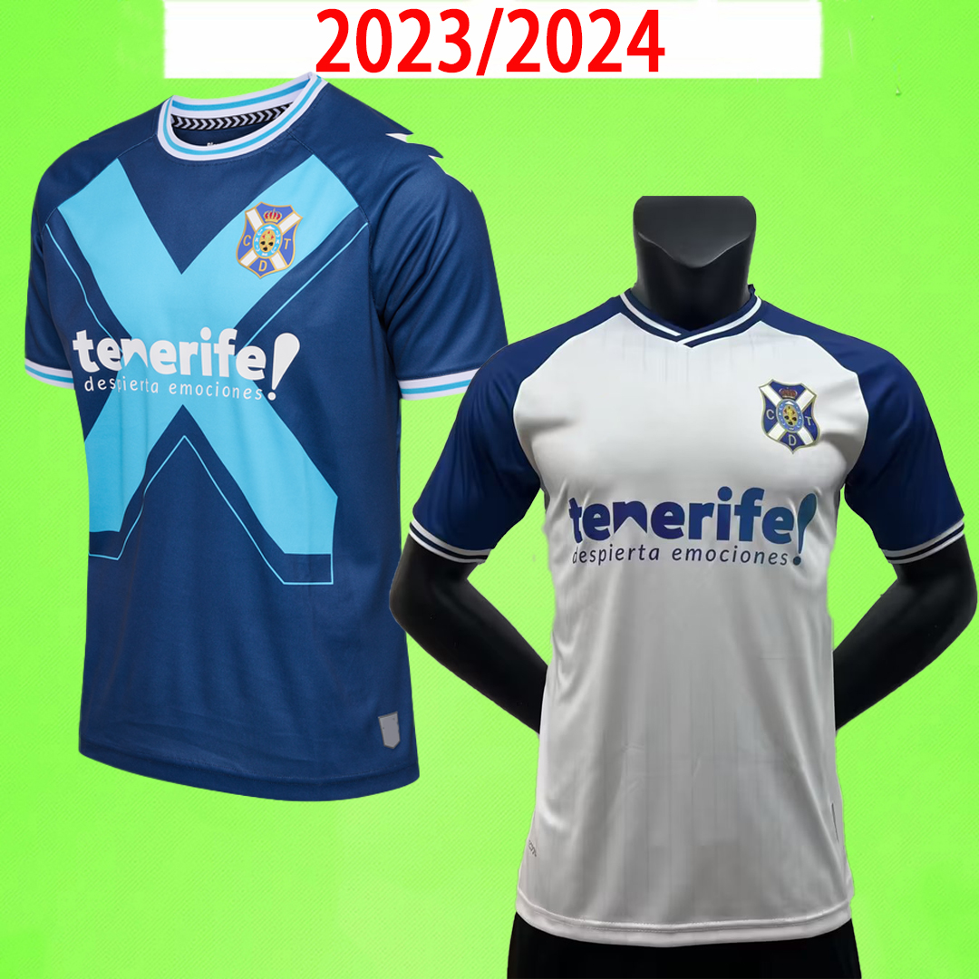 CD Tenerife 23 24 Centenary Kit soccer jerseys 100th anniversary Elady Shashoua Mellot Michel Mollejo 2023 2024 camisetas de futbol football shirts T home away third, Grey
CD Tenerife 23 24 Centenary Kit soccer jerseys 100th anniversary Elady Shashoua Mellot Michel Mollejo 2023 2024 camisetas de futbol football shirts T home away third, Grey
