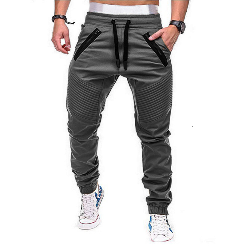 Men s Pants Men Casual Joggers Sweatpants Male Trousers Pencil Size S 3XL 230718