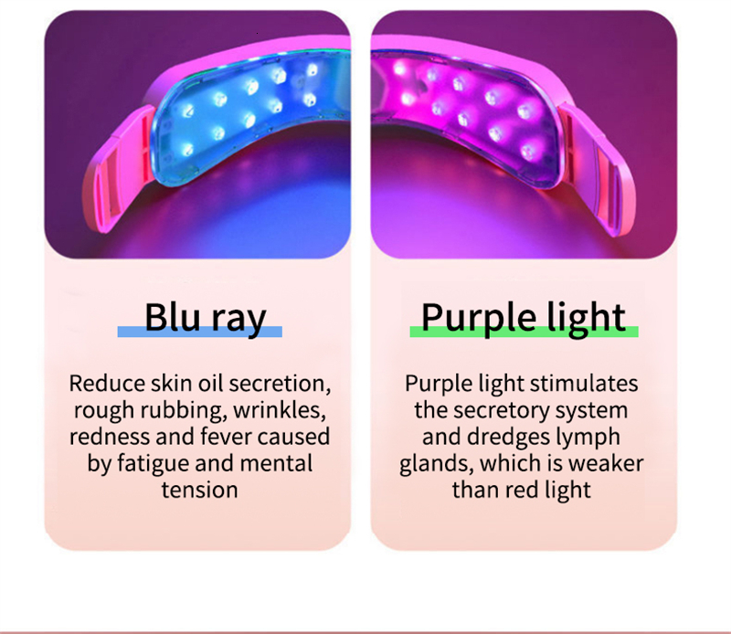 Face Care Devices Lifting Device LED Pon Therapy Slimming Vibration Massager Double Chin V-shaped Cheek Lift Face 230717