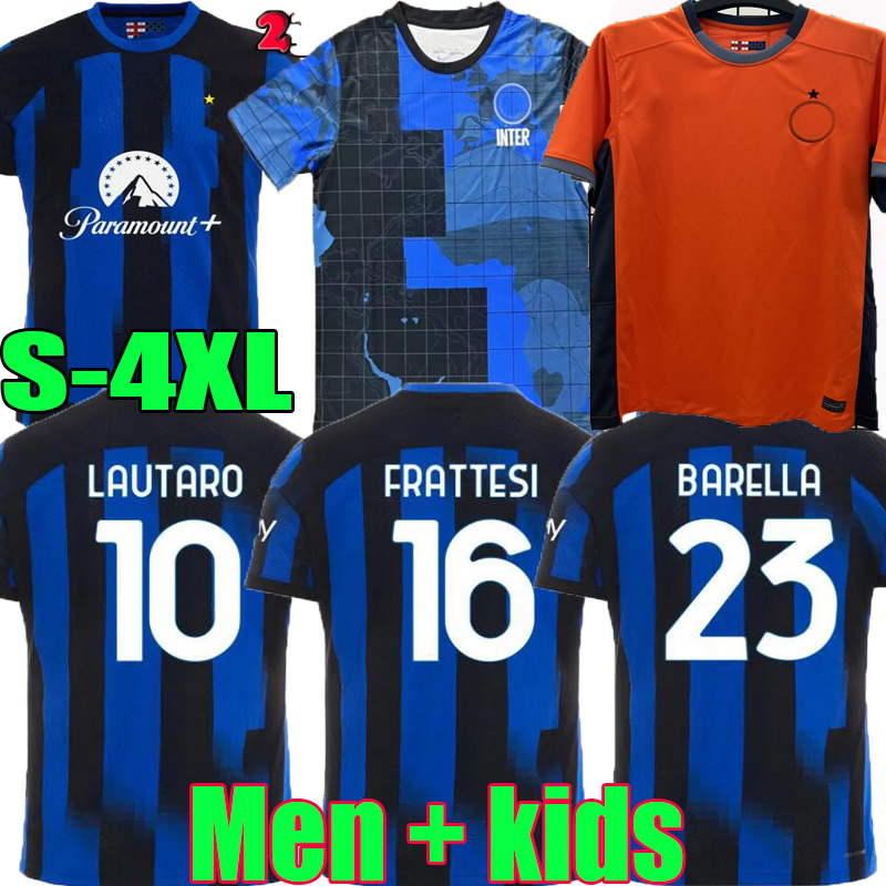 S-4XL LUKAKU home away soccer jerseys 20 21 23 24 Inter BARELLA VIDAL LAUTARO ERIKSEN ALEXIS DZEKO CORREA UNIFORMS football shirt 2023 2024 Milan men kit, 20/21;third
S-4XL LUKAKU home away soccer jerseys 20 21 23 24 Inter BARELLA VIDAL LAUTARO ERIKSEN ALEXIS DZEKO CORREA UNIFORMS football shirt 2023 2024 Milan men kit, 20/21;third