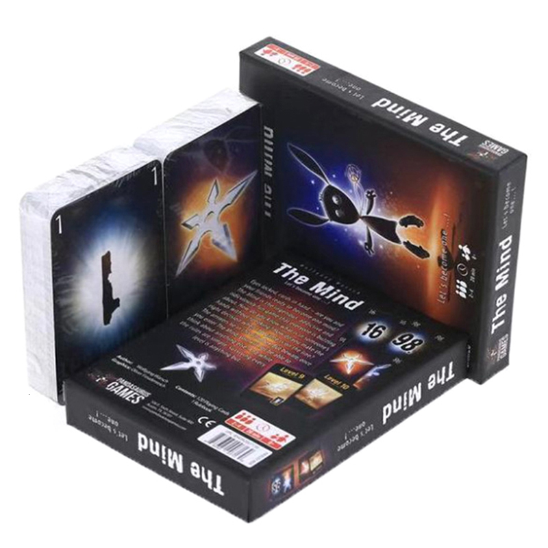 Outdoor Games Activities The Mind Card Game Party Puzzle Board Game Team Experience Interactive Game 230718