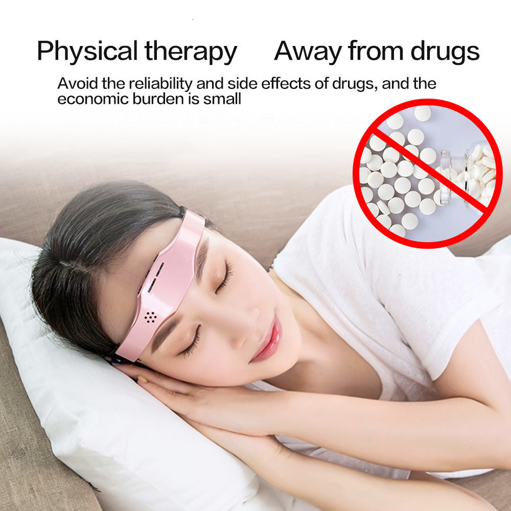 Head Massager Electric Headache and Migraine Relief Head Massager Migraine Insomnia Release USB Rechargeable Therapy Machine Relax Health Care 230718