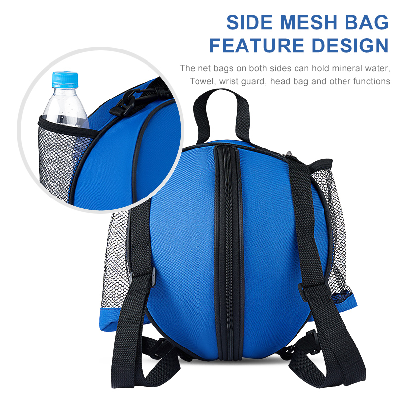 Balls Outdoor Sport Shoulder Soccer Ball Bags Kids Football Volleyball Basketball Bags Training Accessories Sport Equipment 230717