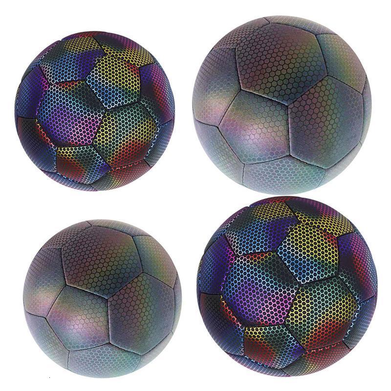 Balls Glowing In The Dark Football High Elastic Luminous Soccer Ball For Night Game Soccer Toy For Kids Children Boys Girls Men Women 230718