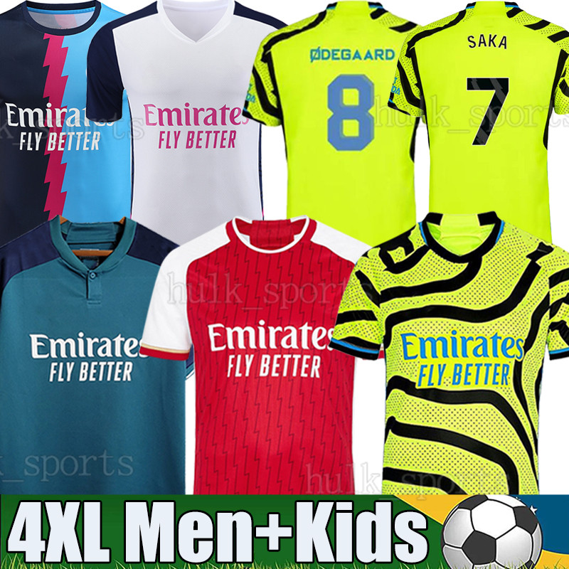 4XL 23/24 G.JESUS RICE Gunners soccer jerseys HAVERTZ SALIBA THOMAS SAKA SMITH ROWE ODEGAARD MARTINELLI SAMBI FABIO VIEIRA 2023 fans player football shirt men kids kit, 23-24 third
4XL 23/24 G.JESUS RICE Gunners soccer jerseys HAVERTZ SALIBA THOMAS SAKA SMITH ROWE ODEGAARD MARTINELLI SAMBI FABIO VIEIRA 2023 fans player football shirt men kids kit, 23-24 third