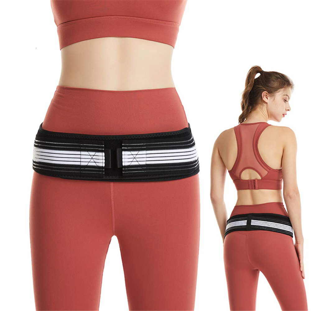 Other Massage Items 140cm Support Lumbar Hip Belt Relieve Sacroiliac SI Joint Pain Pelvic Lower Back Massager Women Men Waist Massage Instrument 23071