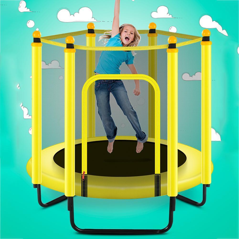 Trampolines Trampoline Safety Net Garden Trampoline Outdoor AntiFall Trampoline Replacement Net Jumping Pad Without Trampoline 3 Sizes 230717