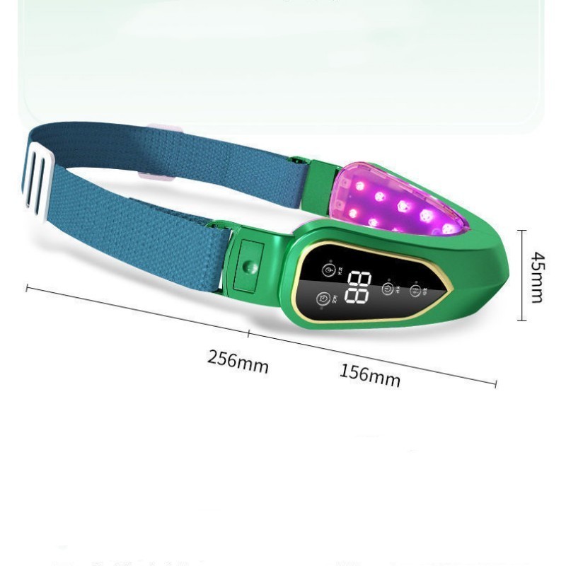 Face Care Devices Lifting Device LED Pon Therapy Slimming Vibration Massager Double Chin V Face Shaped Cheek Lift Belt Machine 230717