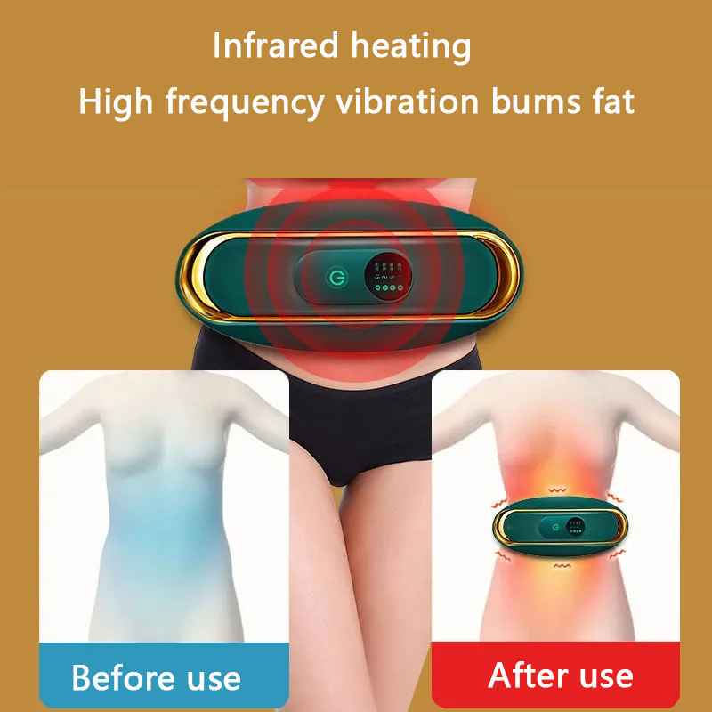 Face Massager Cellulite Massager Body Massager Slimming Back Massager Electric Losing Weight Belly Slimming Belt Fat Burning Abdominal Massage 230718
