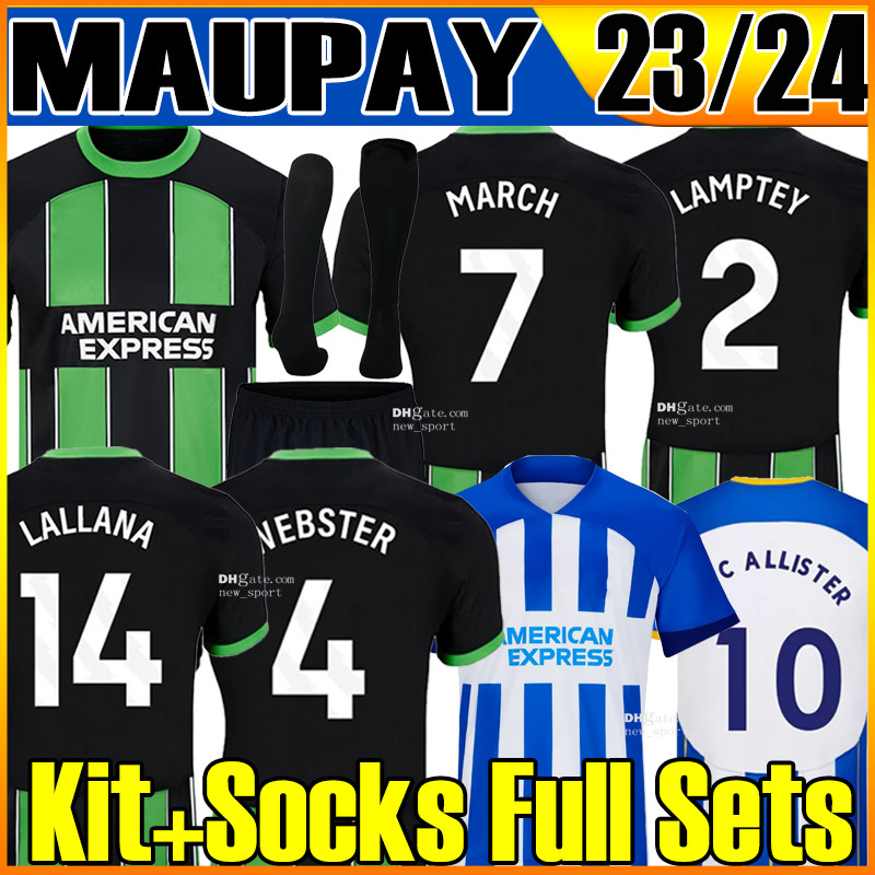 23 24 MAUPAY Cucurella Soccer Jerseys WEBSTER TROSSARD MARCH Mac Allister Mwepu CONNOLLY Moder 2023 Away men Football Shirt Seagull Men kids kit, 22 23 away
23 24 MAUPAY Cucurella Soccer Jerseys WEBSTER TROSSARD MARCH Mac Allister Mwepu CONNOLLY Moder 2023 Away men Football Shirt Seagull Men kids kit, 22 23 away