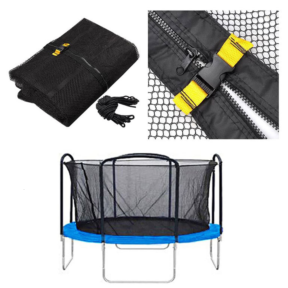 Trampolines Trampoline Protective Net Nylon Trampoline for Kids Children Jumping Pad Safety Net Protection Guard Outdoor Indoor No stand 230717