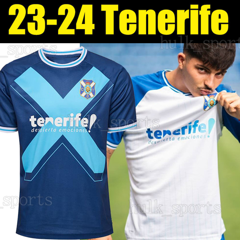 CD Tenerife 23/24 Centenary Kit soccer jerseys Special 100th anniversary Elady Shashoua Mellot Michel Mollejo 2023 home away camisetas de futbol football shirt, Teneilifei 22-23 away
CD Tenerife 23/24 Centenary Kit soccer jerseys Special 100th anniversary Elady Shashoua Mellot Michel Mollejo 2023 home away camisetas de futbol football shirt, Teneilifei 22-23 away