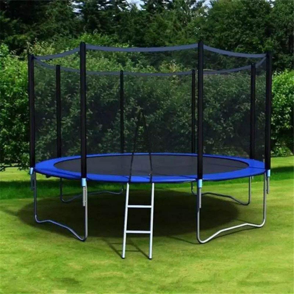 Trampolines Round Trampoline Replacement Safety Pad TearResistant Trampoline Edge Cover Protector Round Frame Pad without Trampoline 230717