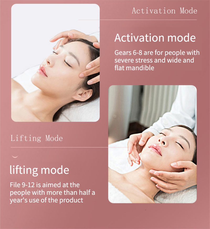 Face Care Devices Lifting Device LED Pon Therapy Slimming Vibration Massager Double Chin V-shaped Cheek Lift Face 230717