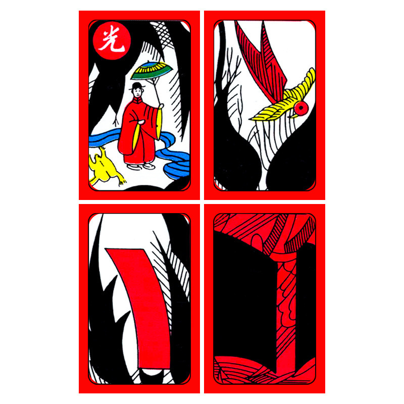 Outdoor Games Activities Korean Japanese PVC Waterproof Mahjong Gostop Go Stop Board Game Cards Family Party Tle Game Gostop Hanafuda Cards 230718