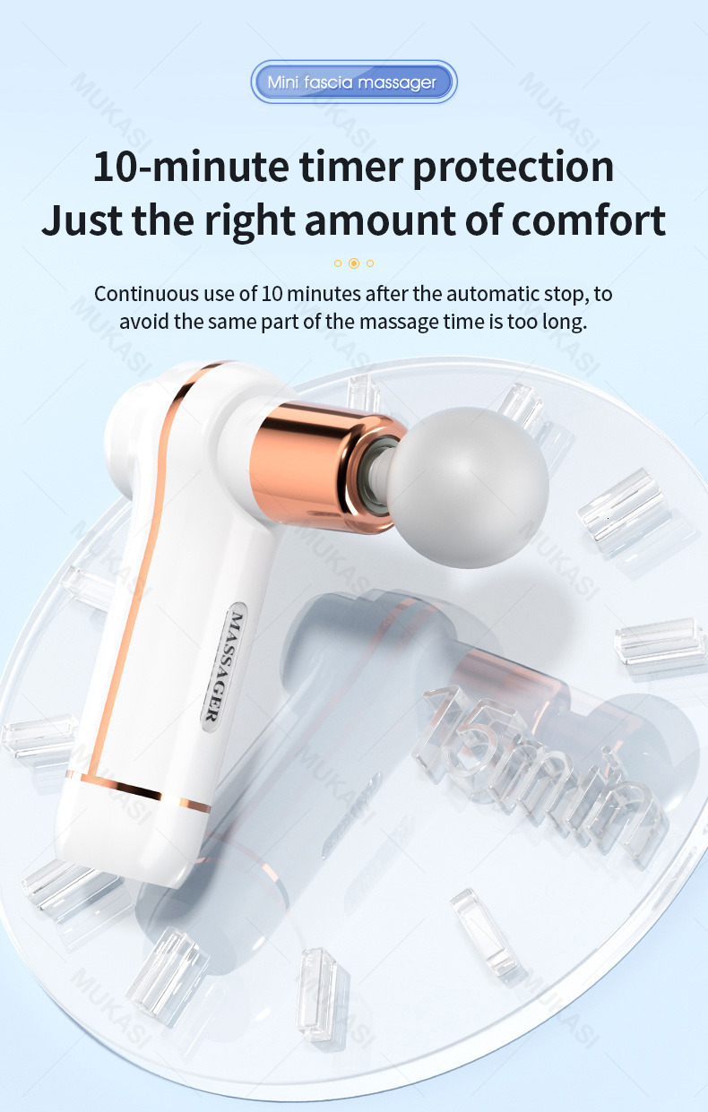 Full Body Massager Brushless Muscle Massage Gun Professional Fitness Massager Vibrator Percussion Pistol for Back and Neck Pain Relief 230718